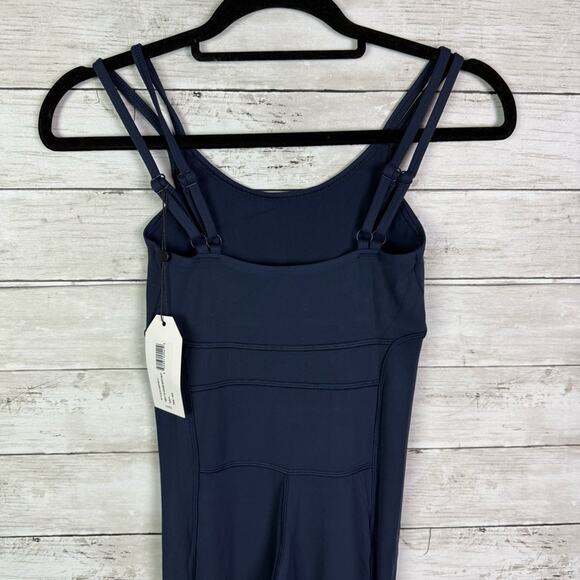 Universal Standard Next To Naked Bodysuit Navy Size 4X/0-00 - Picture 4 of 6